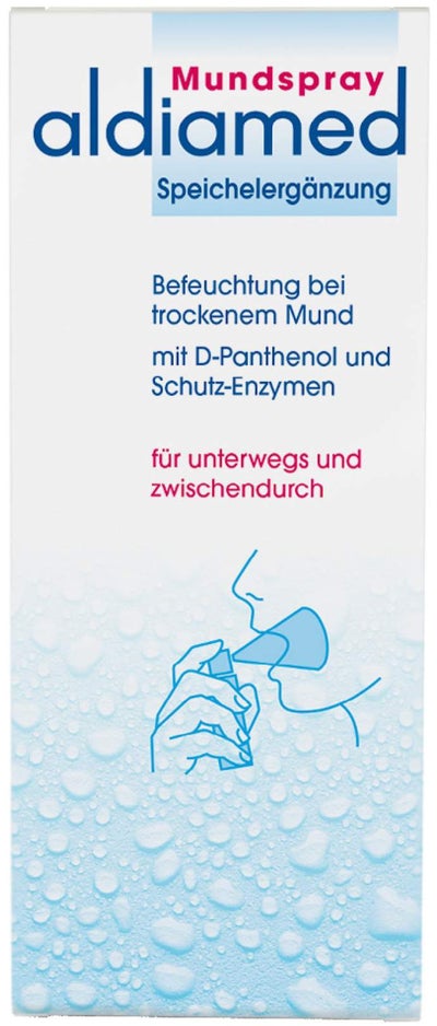 Aldiamed Mundspray zur Speichelergänzung 50 ml