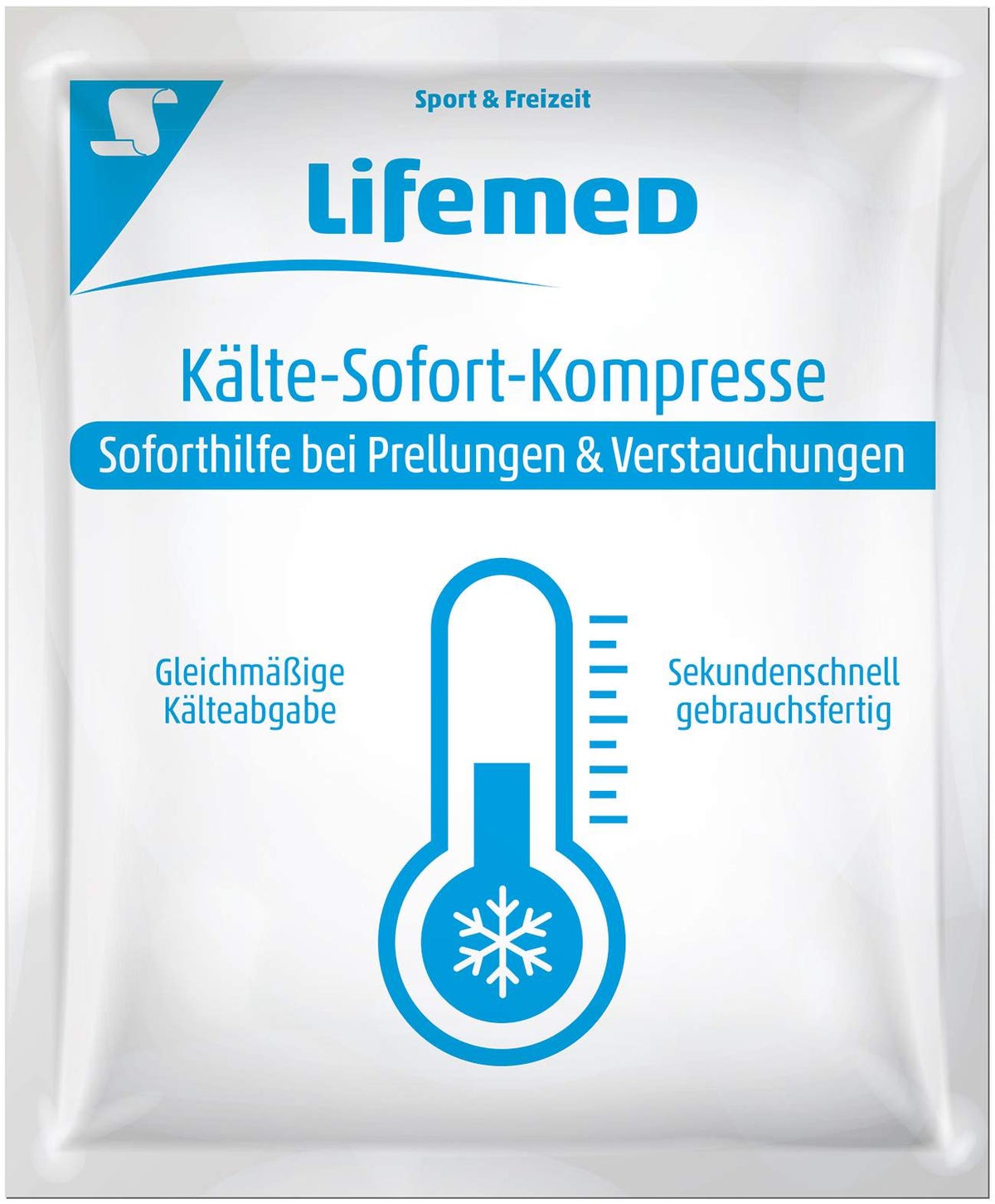 Kälte-Sofort-Kompresse 1 Stück