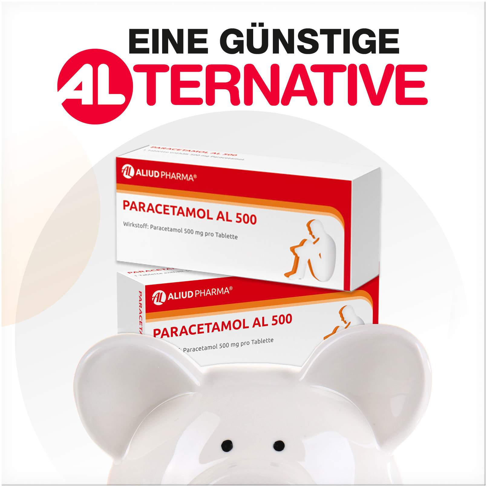 Paracetamol Al 500 20 Tabletten
