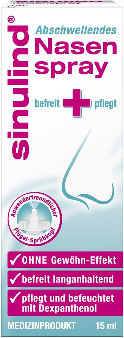 Sinulind Abschwellendes Nasenspray 15 ml