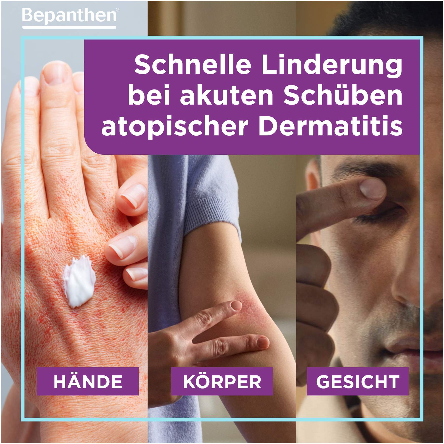 Bepanthen Sensiderm Anti-Juckreiz Creme 50 g
