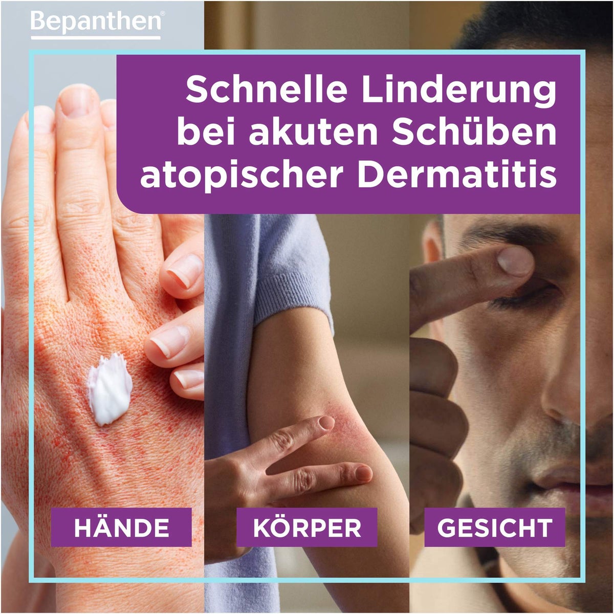 Bepanthen Sensiderm Anti-Juckreiz Creme 50 g