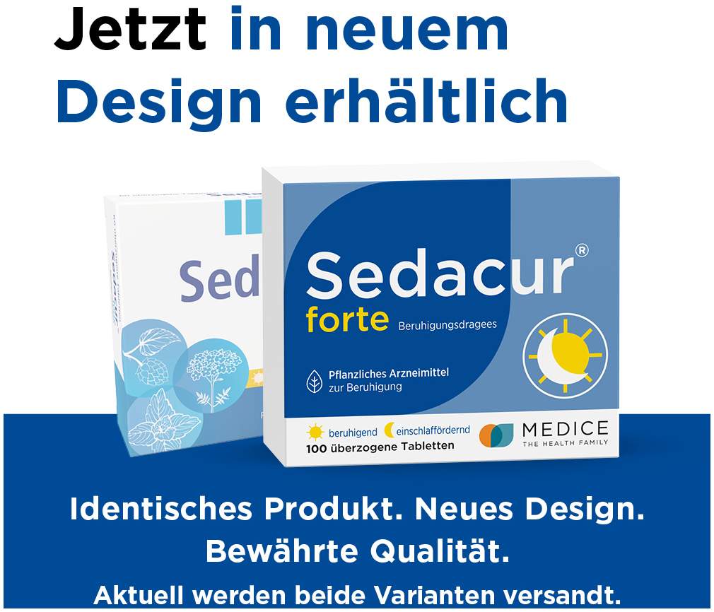 Sedacur forte Beruhigungsdragees 100 Stück