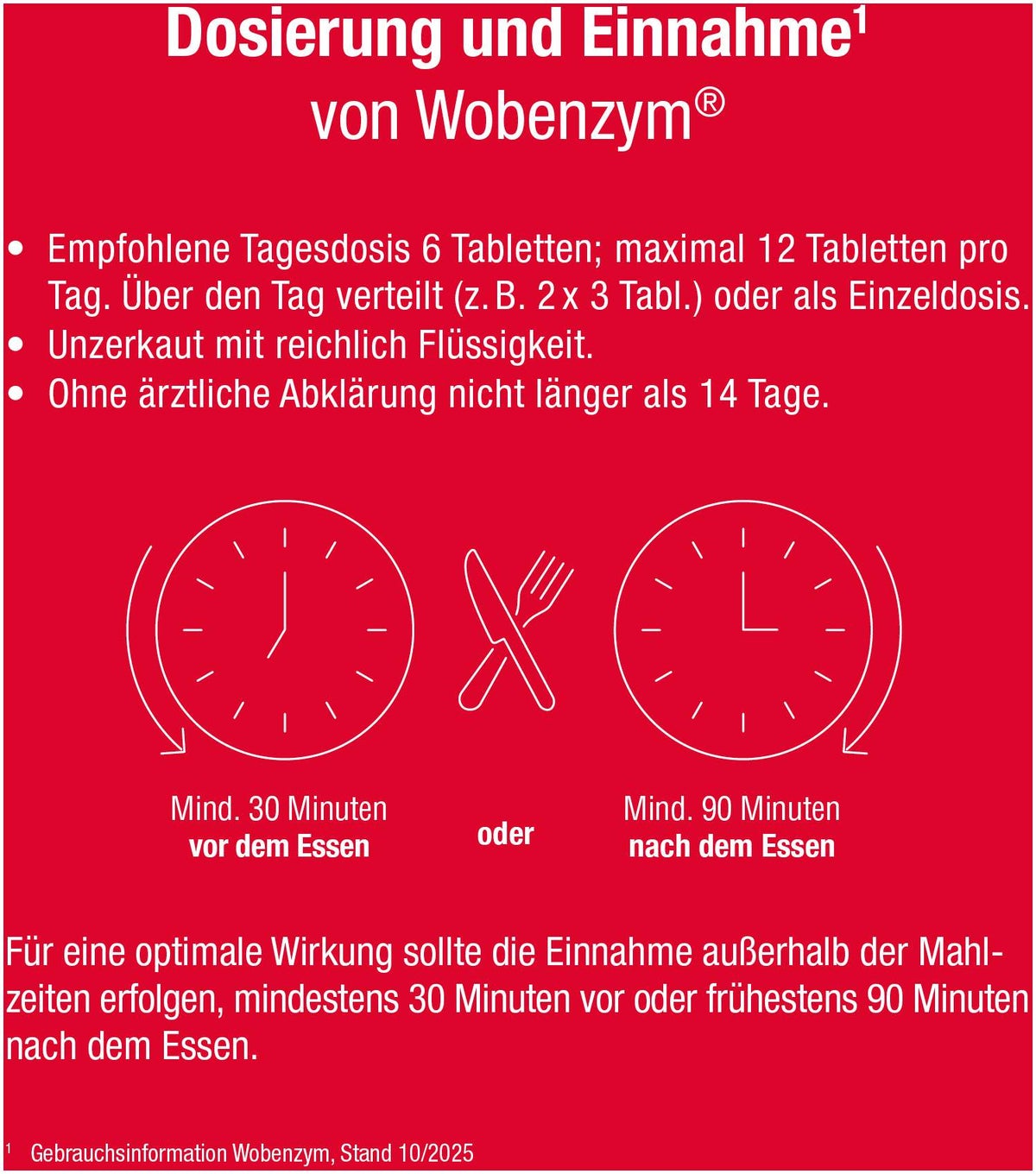 Wobenzym 100 magensaftresistente Tabletten