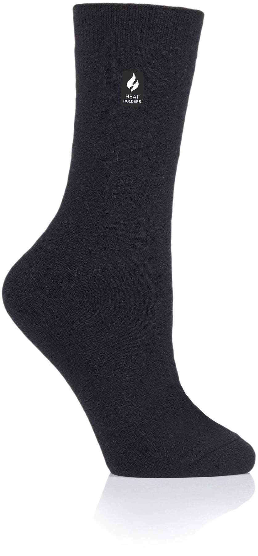 HeatHolders Ultra - Lite Damen Thermossocken schwarz Gr. 37 - 39 1 Paar