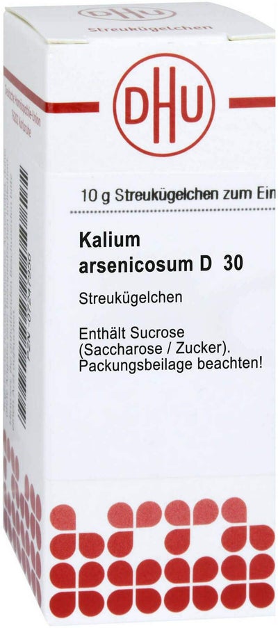 Dhu Kalium Arsenicosum D30 Globuli 10 G