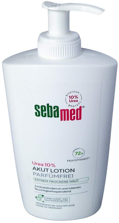 SEBAMED Akut Lotion Urea 10% parfümfrei