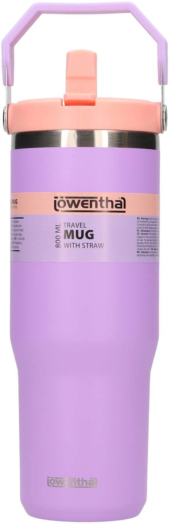 Flip-Becherglas Lila 800 ml
