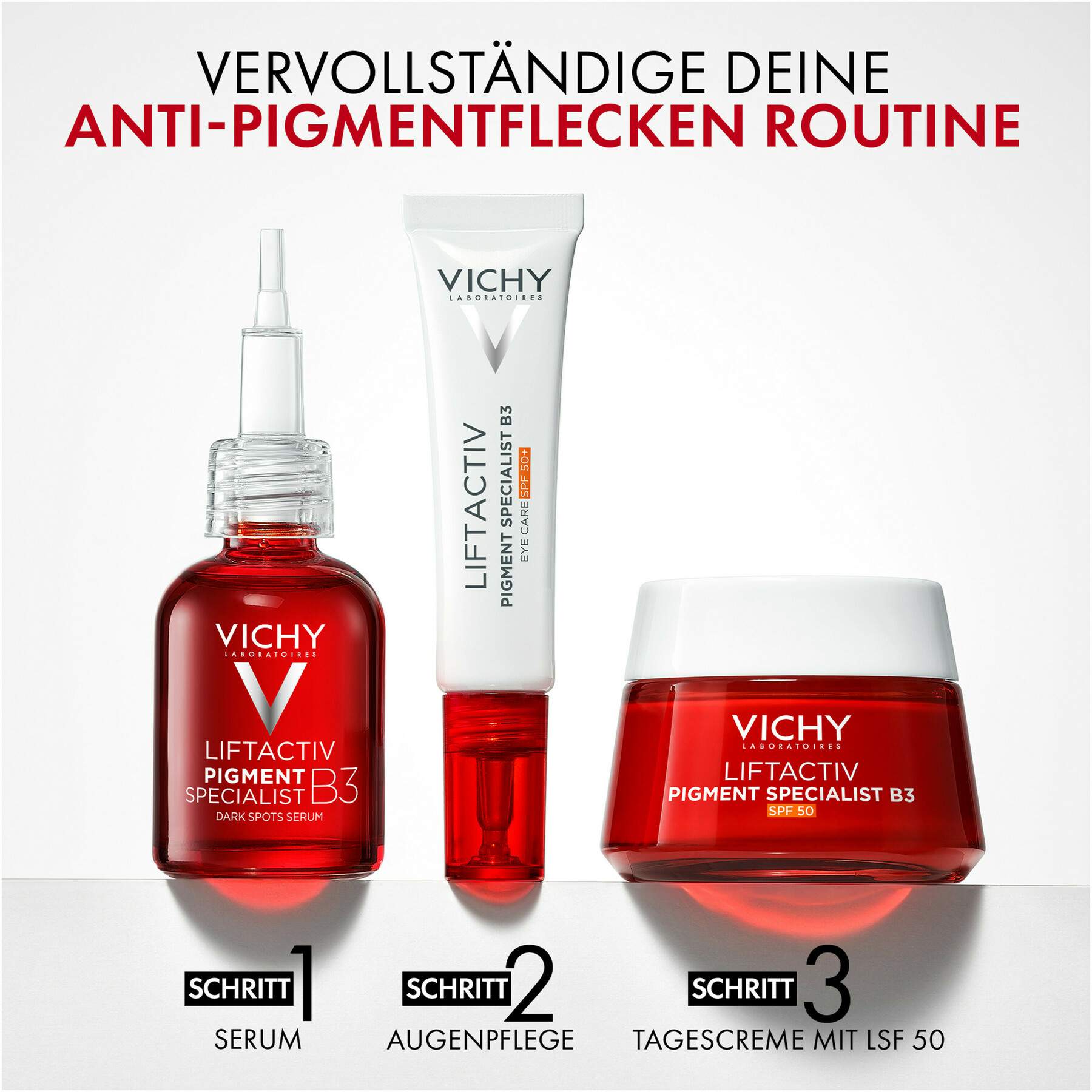 Vichy Liftactiv B3 Anti-Pigmentflecken Creme LSF 50 50 ml