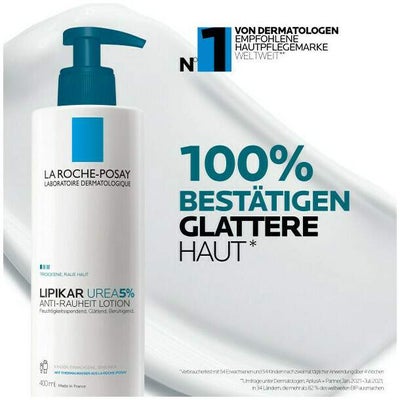 La Roche Posay Lipikar Lait Urea 5+ Lotion 400 ml