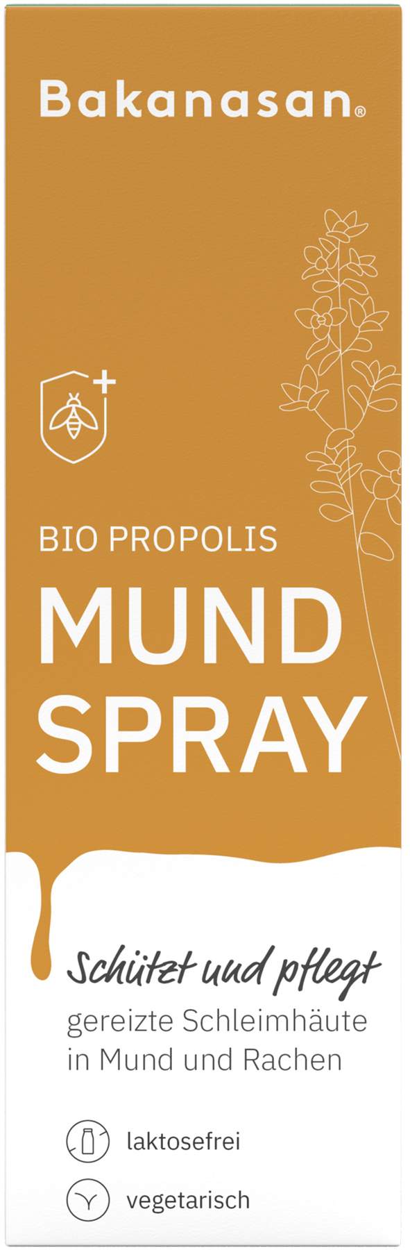 Bakanasan Bio Propolis Mundspray 15 ml