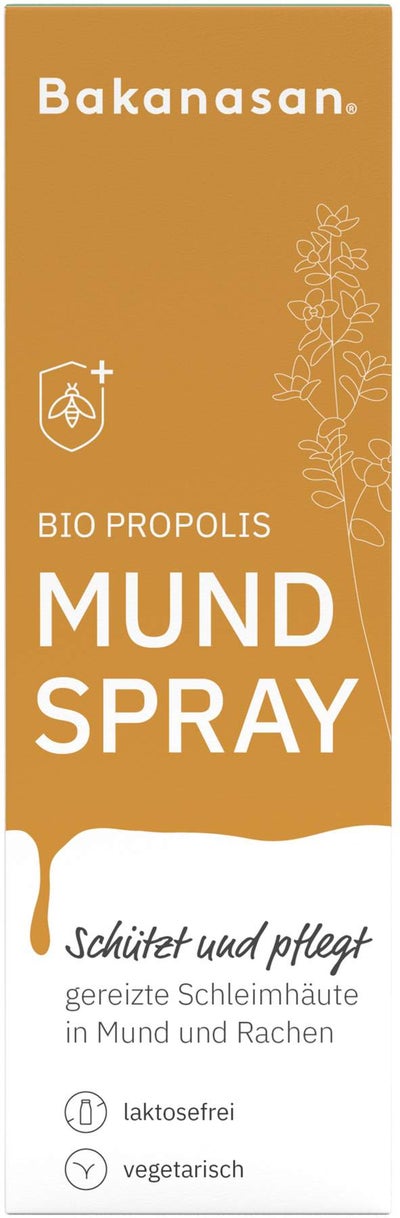 Bakanasan Bio Propolis Mundspray 15 ml