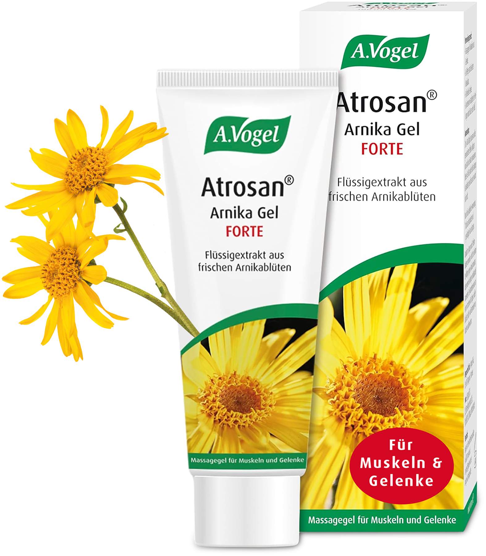 A.Vogel Atrosan Arnika Forte Gel 100 ml