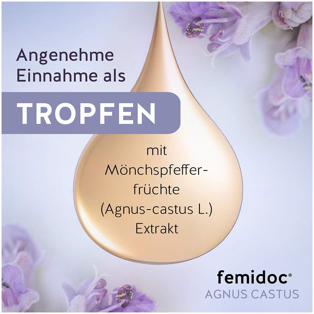 Femidoc Agnus Castus Pms Tropfen 50 ml