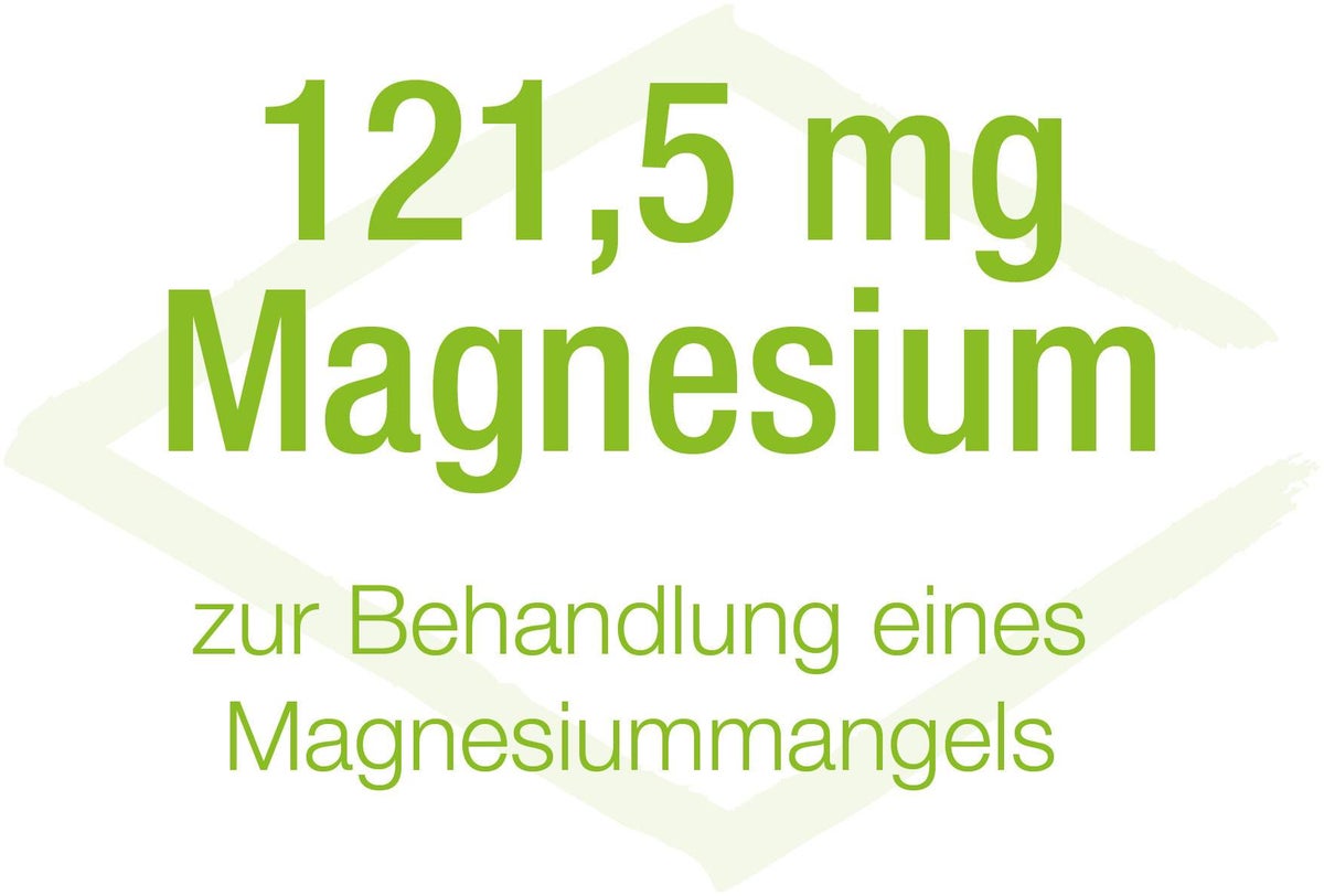 Magnesiocard 5 Mmol Pulver 20 Beutel