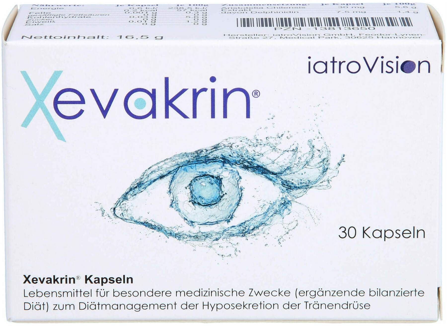 Xevakrin 30 Kapseln
