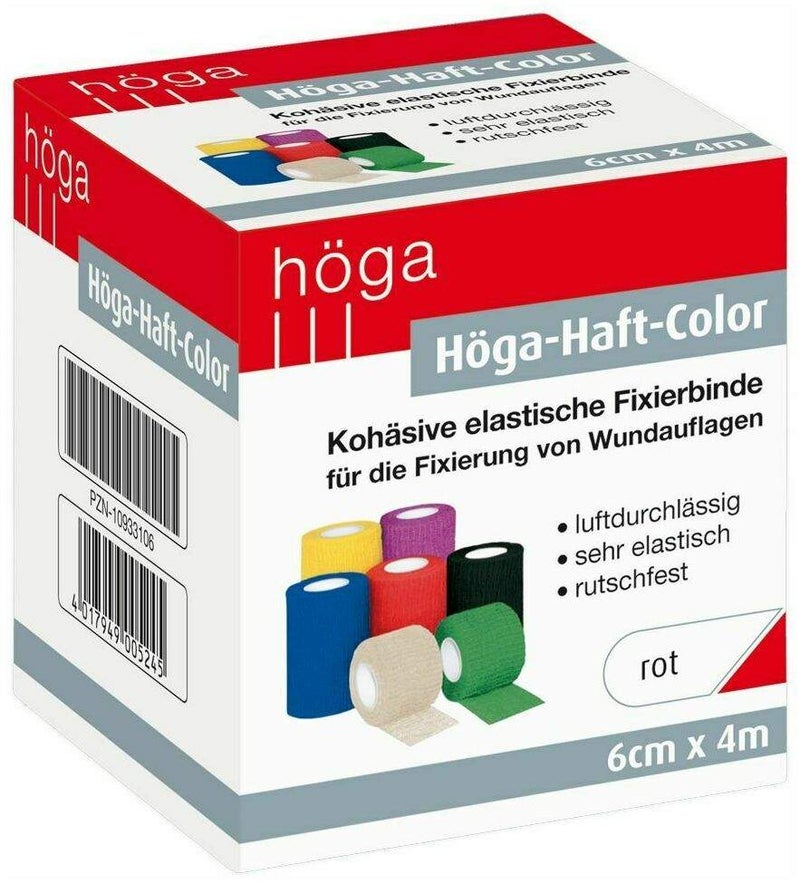 Höga Haft Color Fixierb.6 Cmx4 M Rot