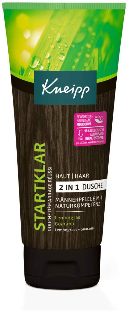 Kneipp Men 2 in 1 Dusche Startklar 200 ml Duschgel
