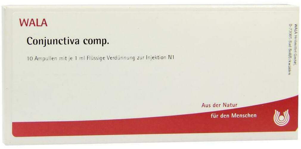 Wala Conjunctiva Comp. 10 X 1 ml Ampullen