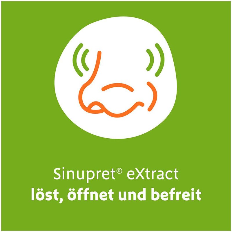 Sinupret extract 40 überzogene Tabletten