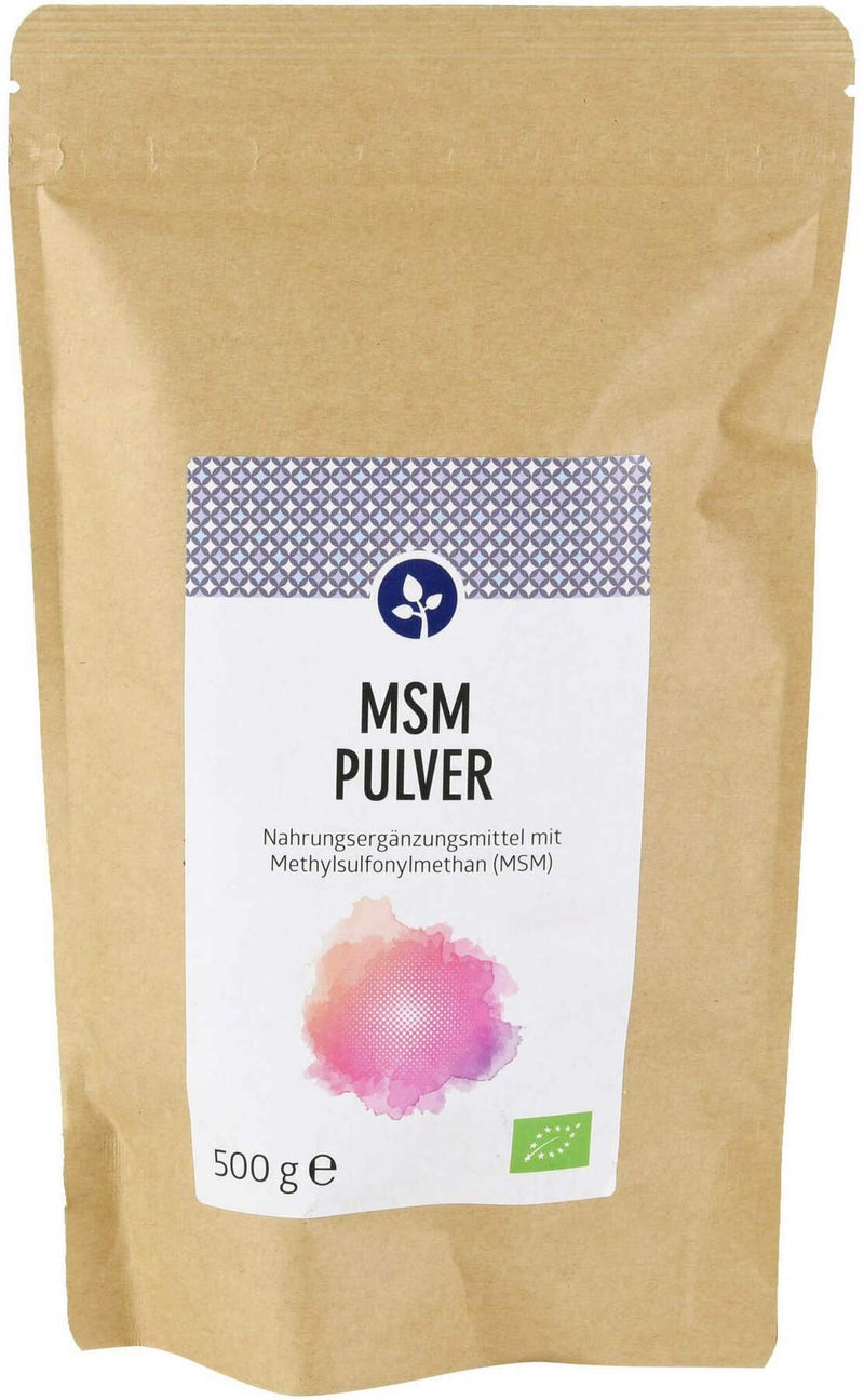 Msm Pulver 100 % Methylsulfonylmethan 500 G Pulver