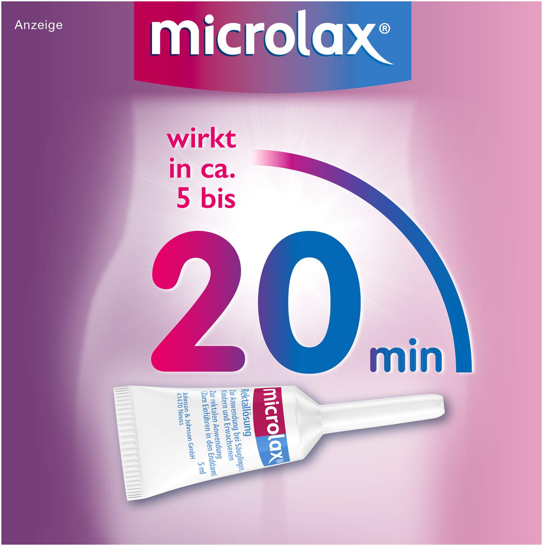 Microlax Rektallösung Klistiere mit kurzem Tubenhals 4 Stück
