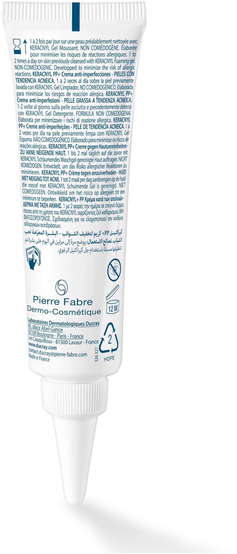 Ducray Keracnyl PP+ Creme 30 ml