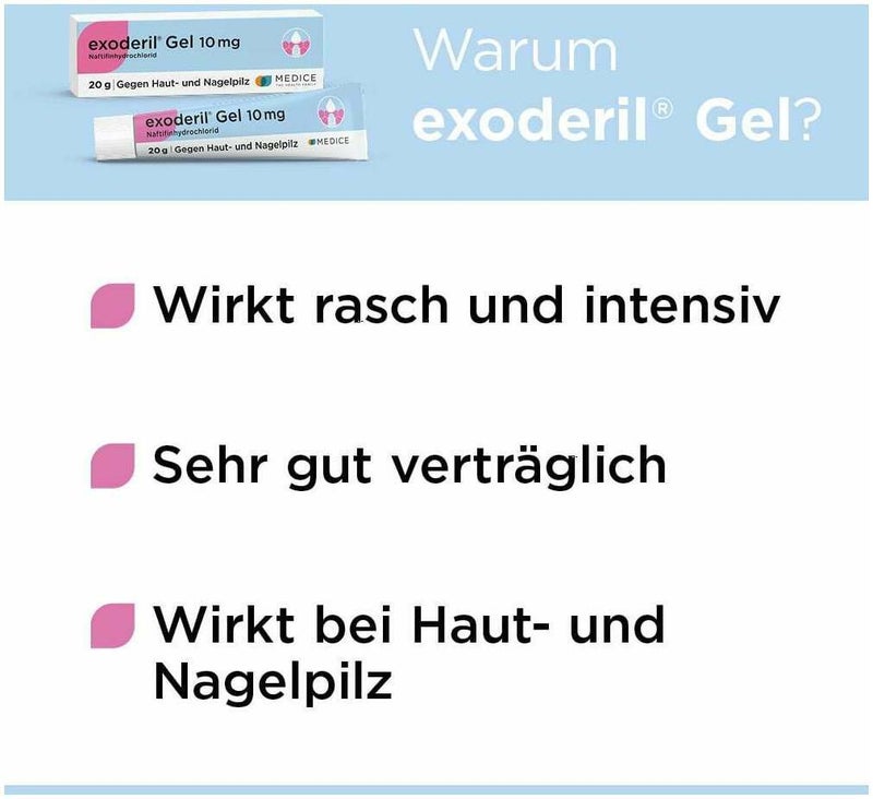 Exoderil Gel 20 g