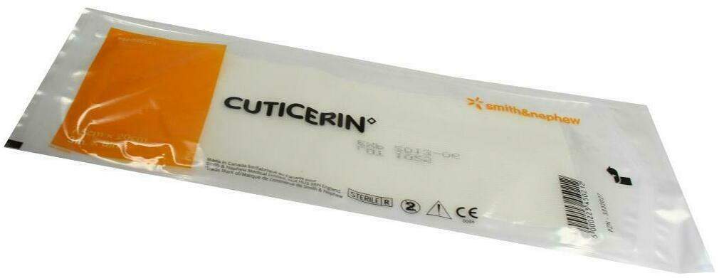 Cuticerin 7,5x20cm Gaze Mit Salbenbeschichtung  1 Kompresse