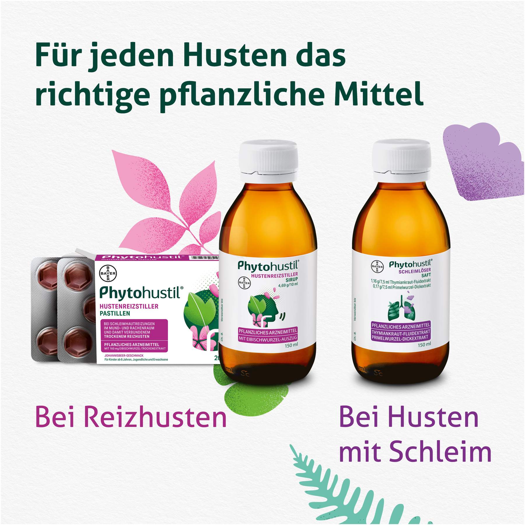 Phytohustil Hustenreizstiller 20 Pastillen