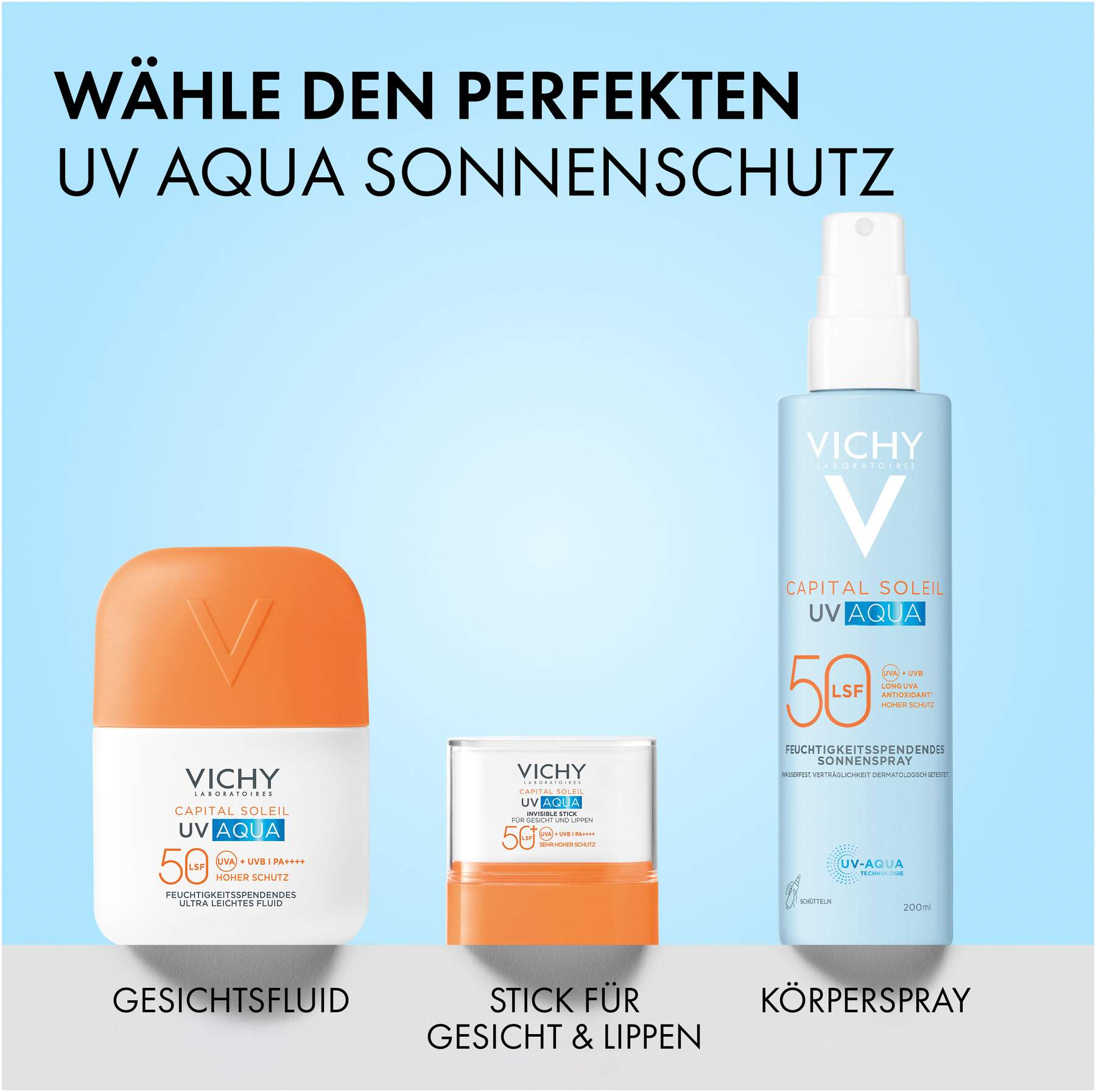 Vichy Capital Soleil UV-Aqua Spray LSF 50 200 ml