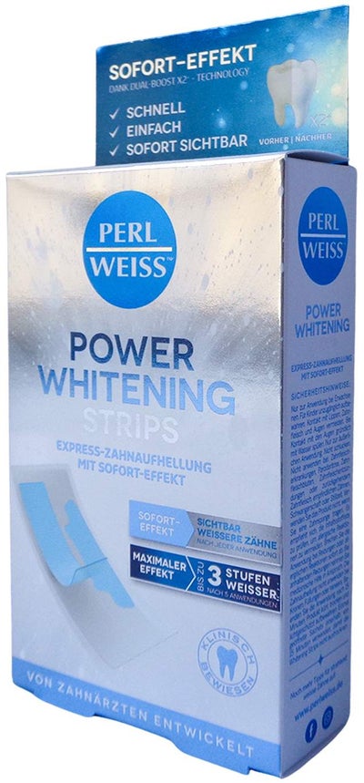 Perlweiss Power Whitening Strips
