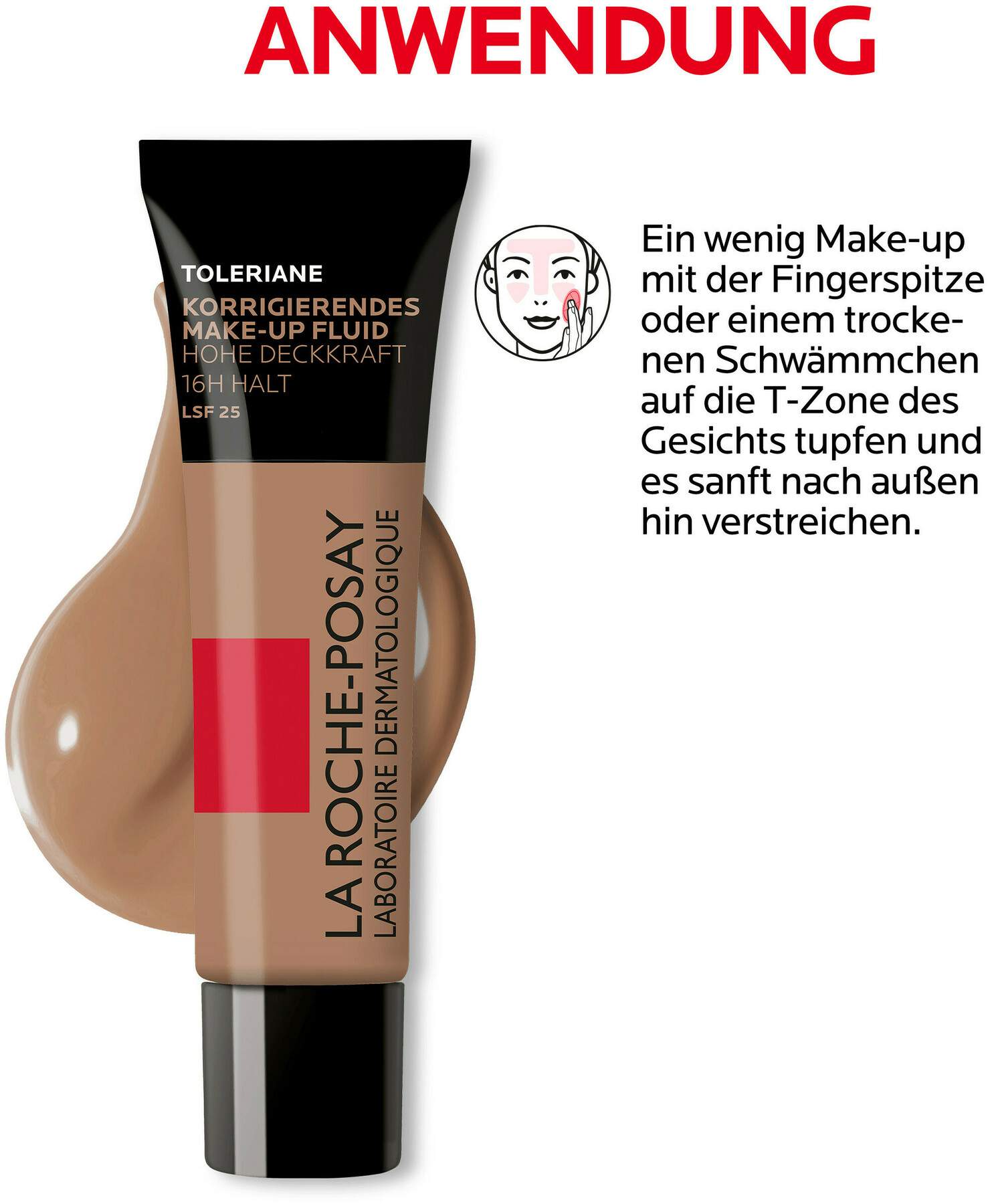 La Roche Posay Toleriane Make-Up Fluid Nr.15 30 ml
