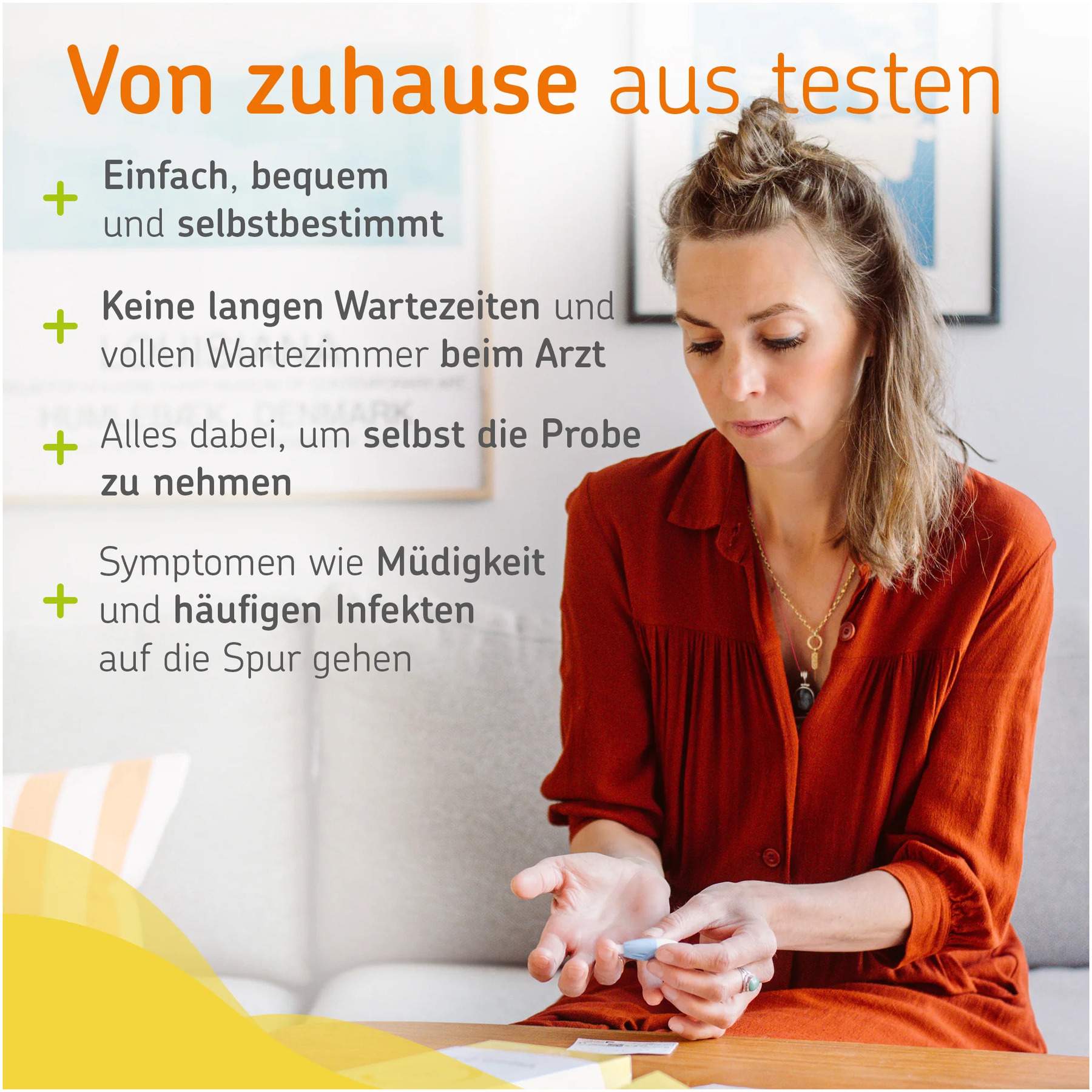 Cerascreen Vitamin D Plus Blutwerte + Stoffwechsel Test