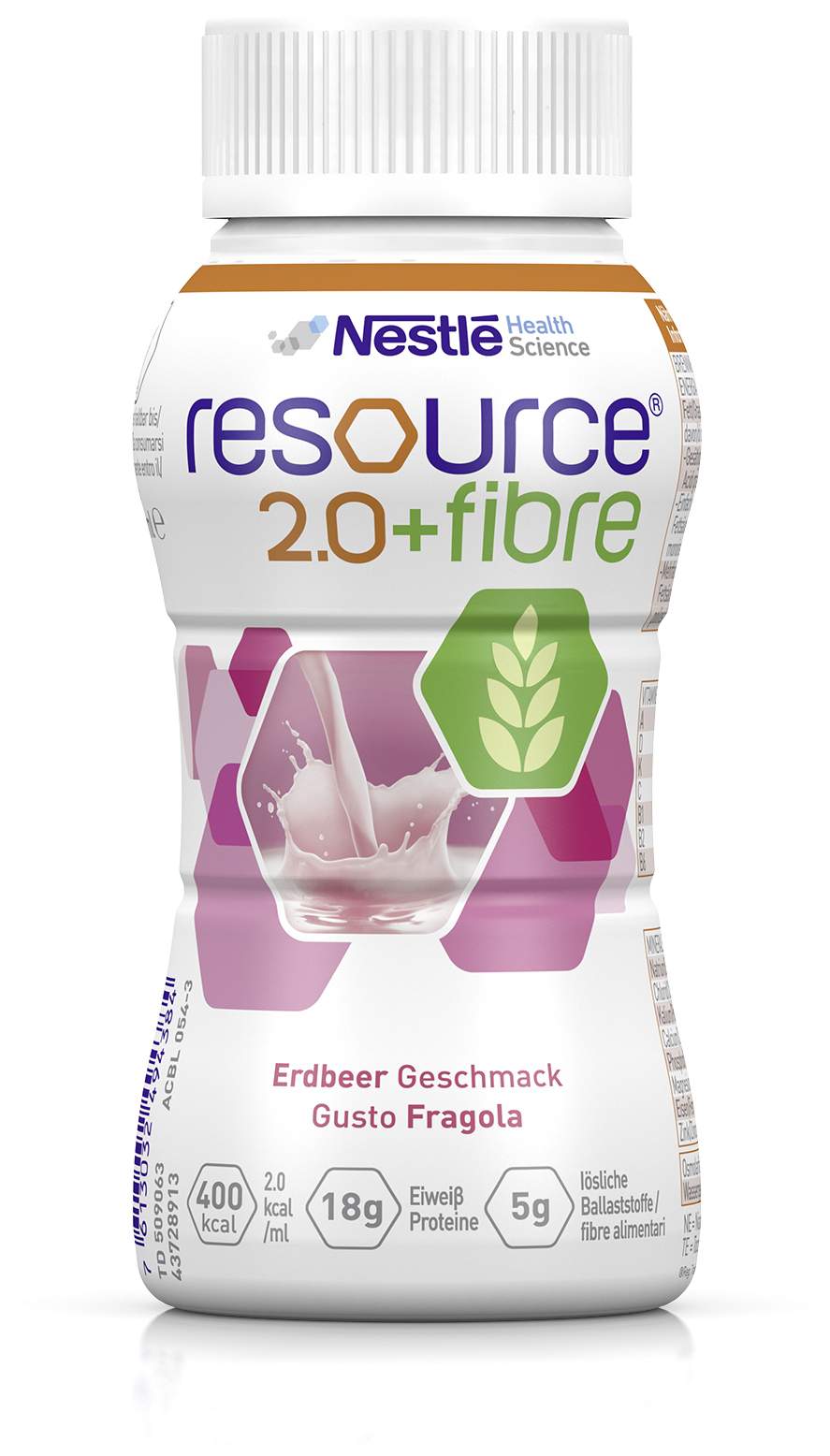 Resource 2.0+fibre Erdbeere