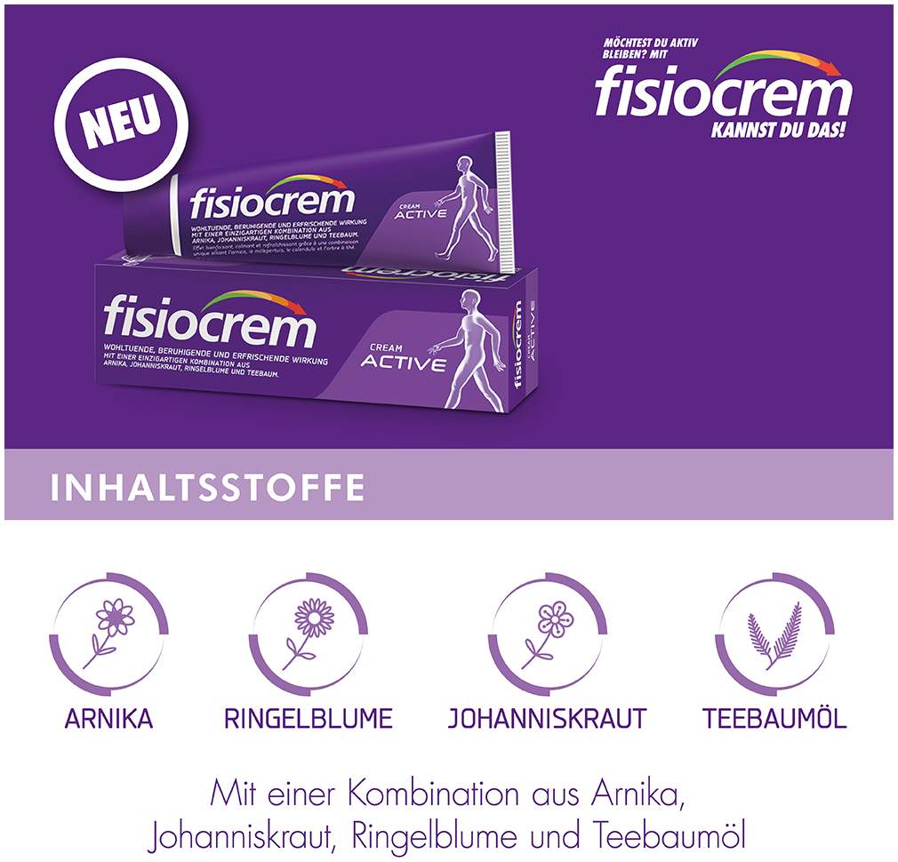 Fisiocrem Cream Active 60 ml