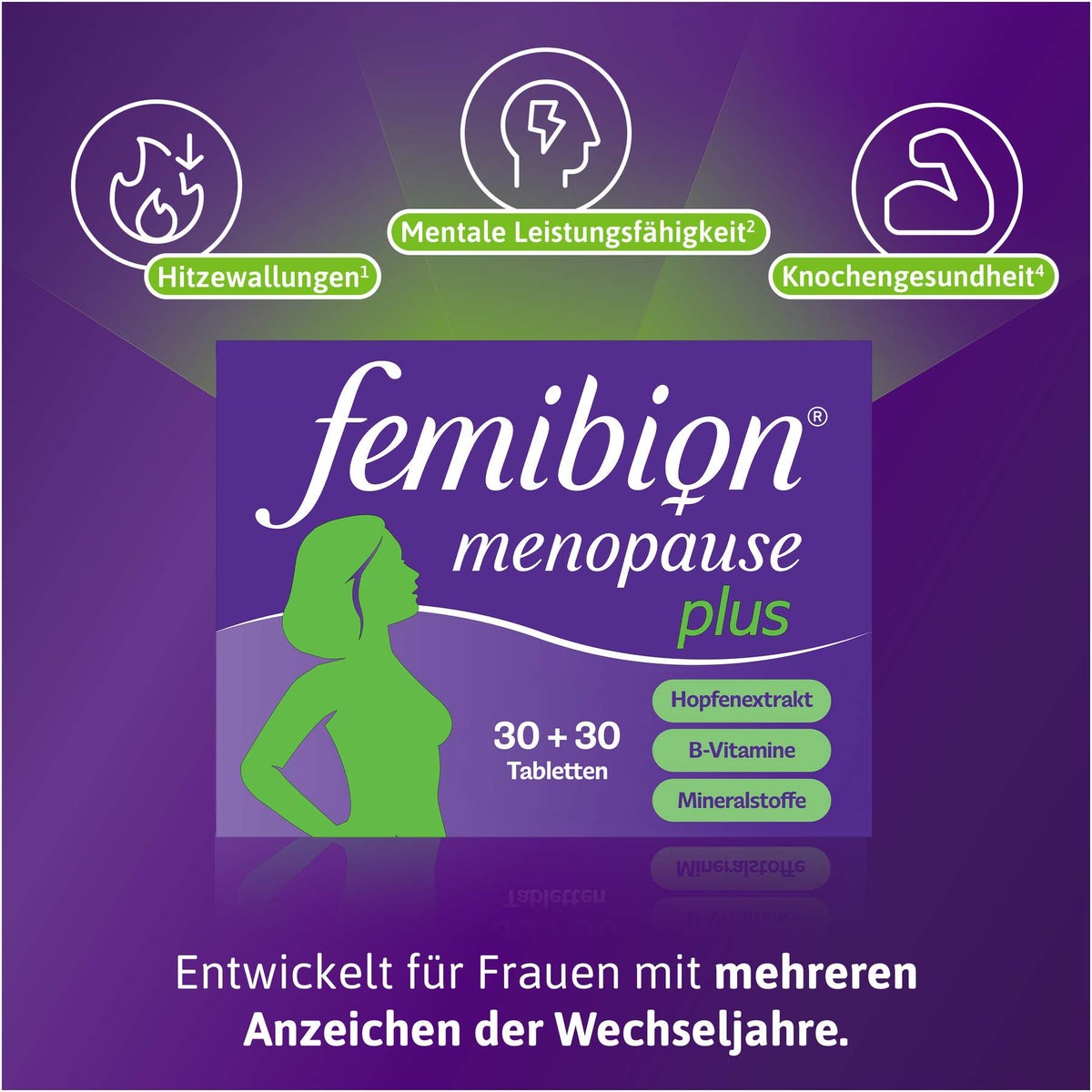 Femibion Menopause Plus 2 x 30 Tabletten