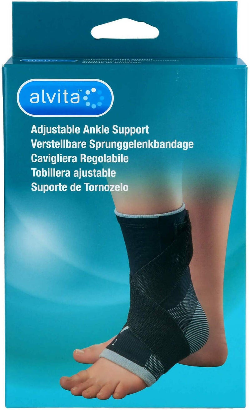 Alvita Sprunggelenkbandage Gr.2  1 Stück