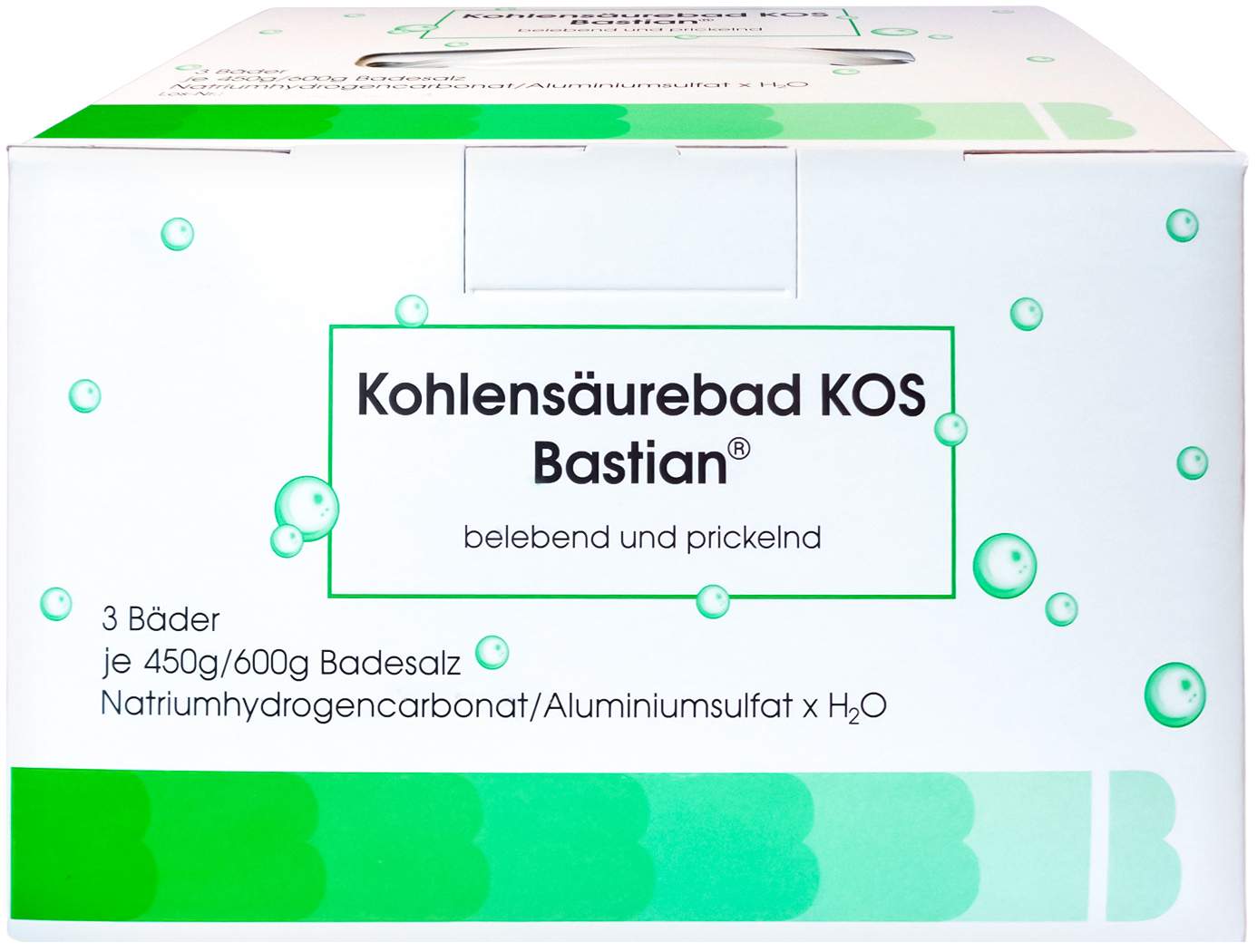 Kohlensäurebad Kos Bastian 3 Stück