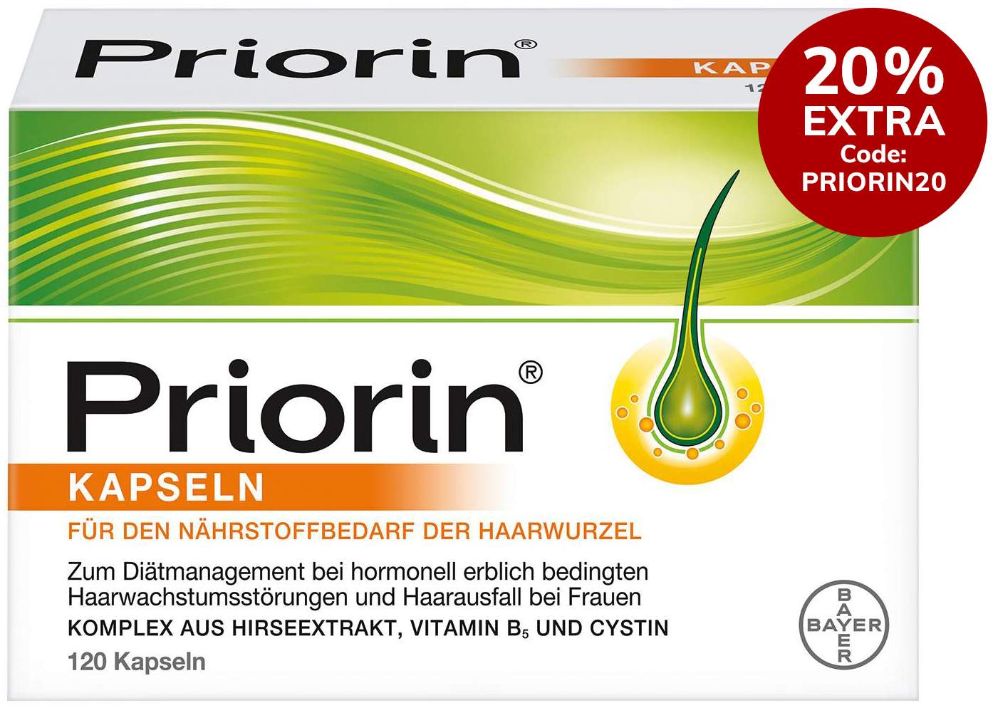 Priorin 120 Kapseln