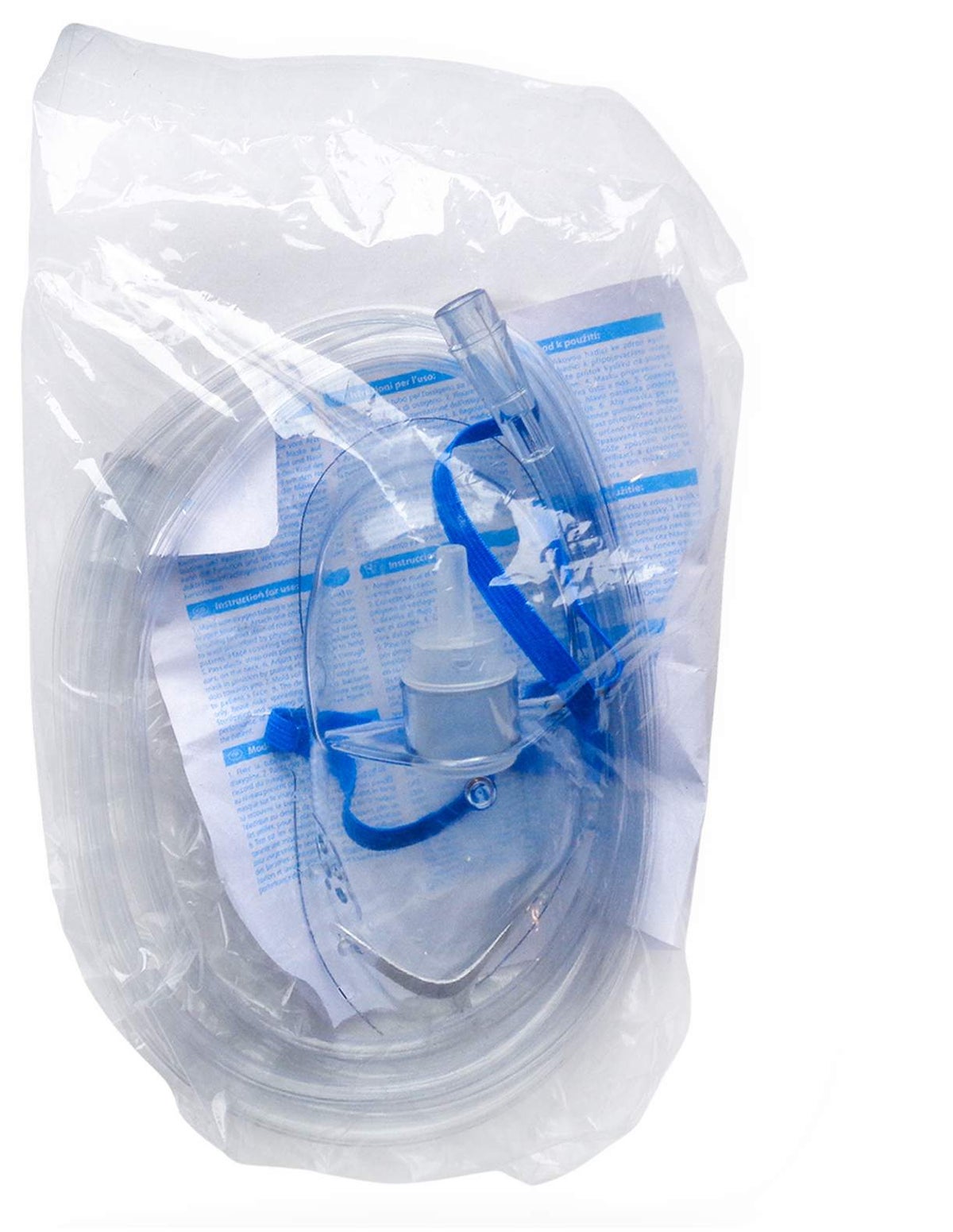 Sauerstoff Maske Erw.M.Schl.213 cm 1 Stück