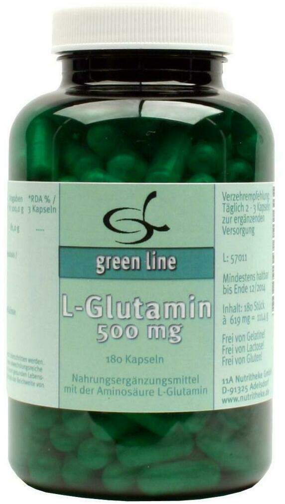L-Glutamin 500 mg Kapseln