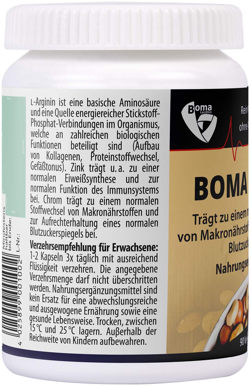 L-Arginin 90 Kapseln