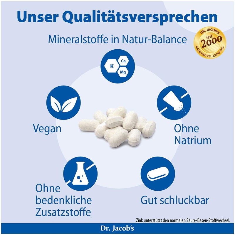 Basentabletten Dr.Jacob s 250 Tabletten