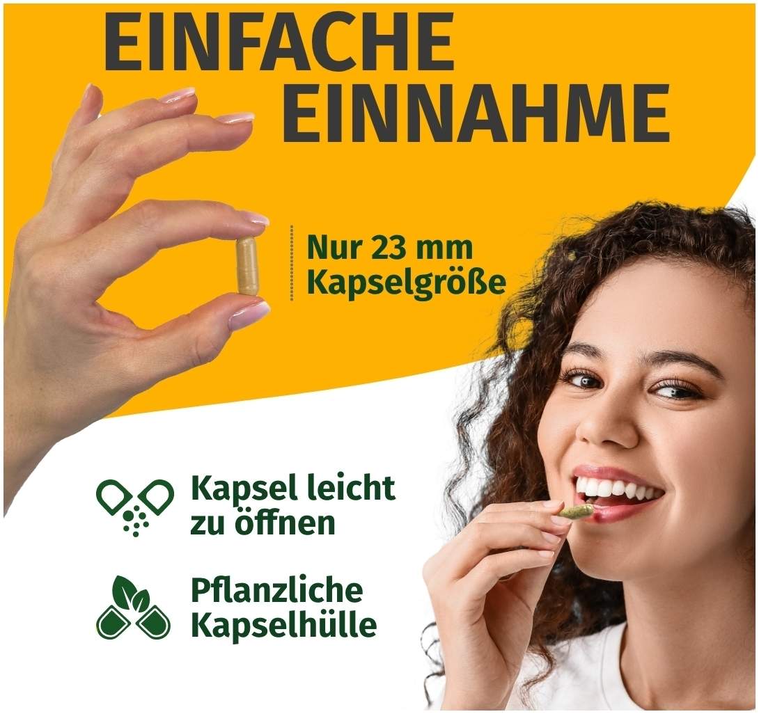 Green Naturals Spermidin Forte 6 mg vegan 100 Kapseln