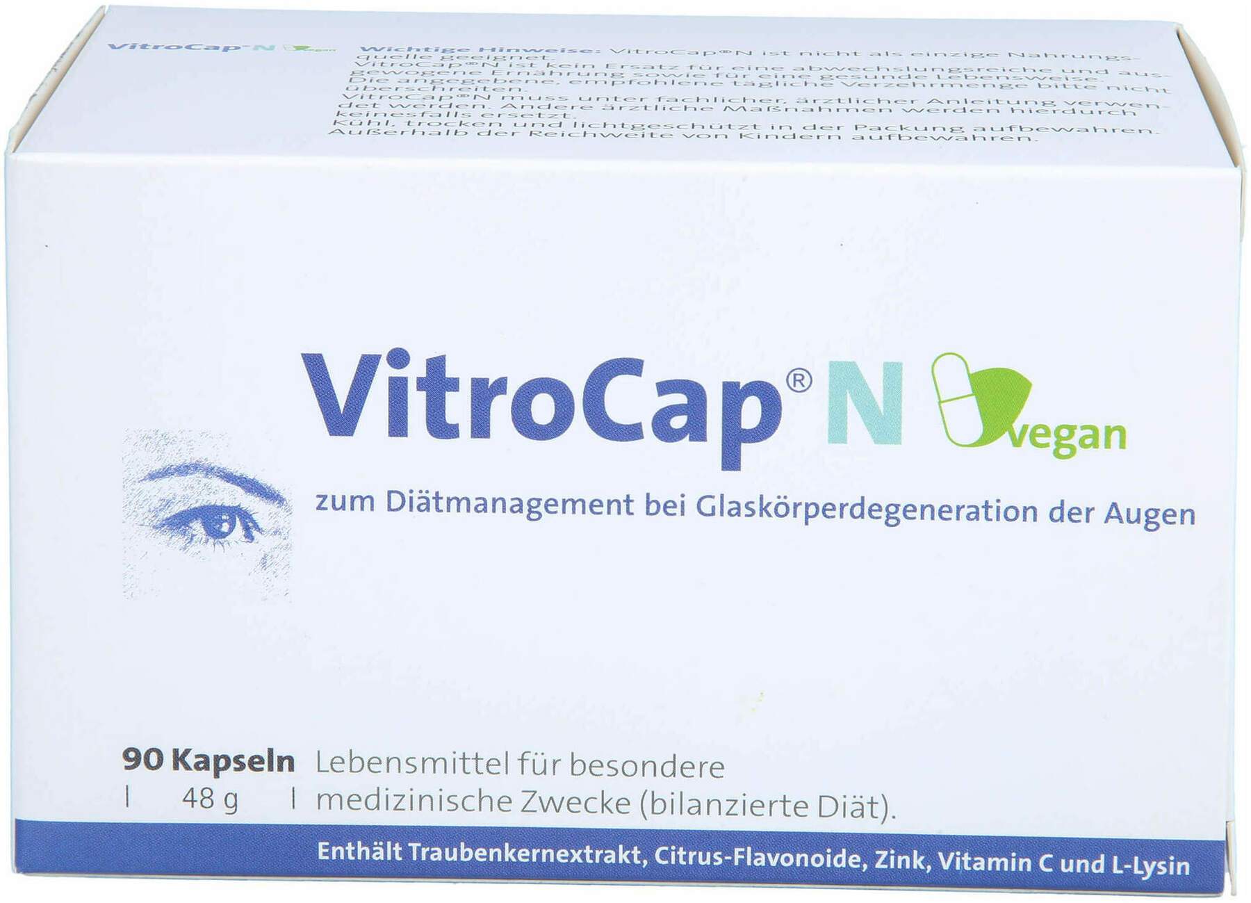 Vitrocap N Vegan 90 Kapseln