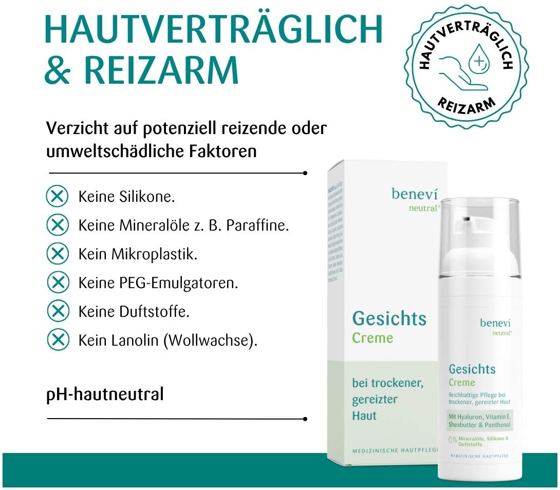 Benevi Neutral Gesichtscreme 50 ml