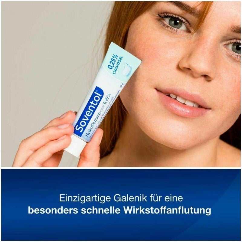 Soventol HydroCortisonAcetat 0,25% 50 g Creme