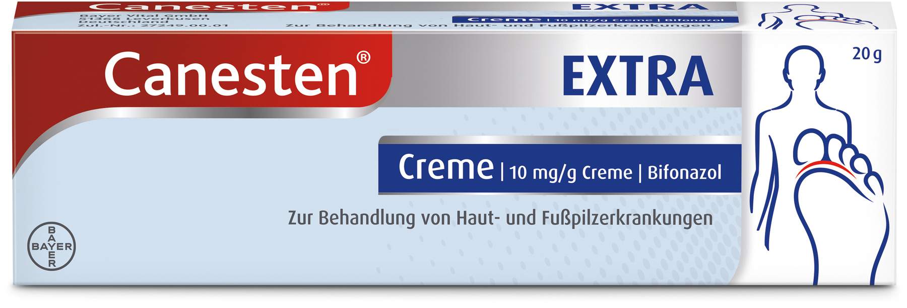 Canesten Extra 20 g Creme