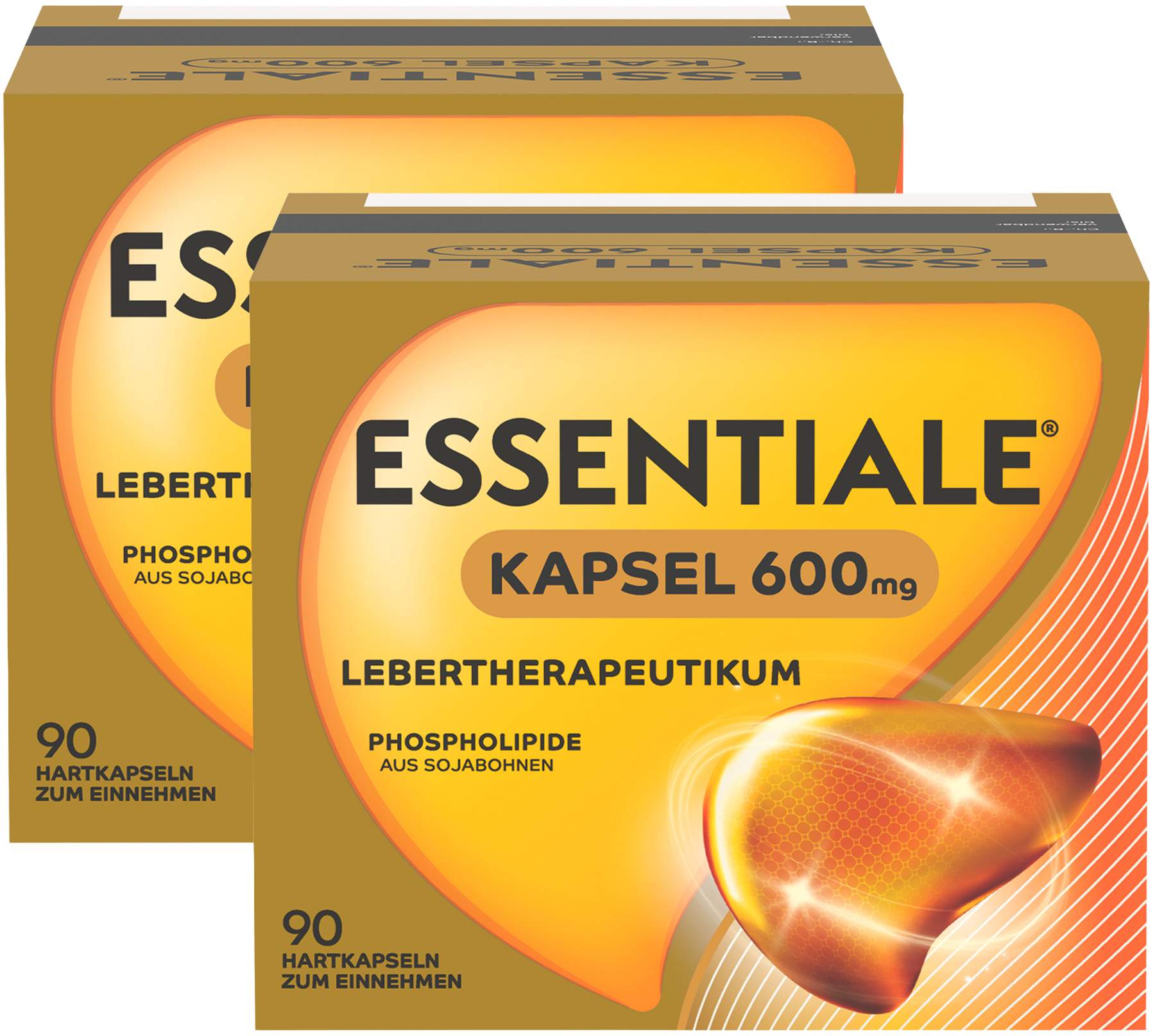 Essentiale Kapseln 600 mg 2 x 90 Stück